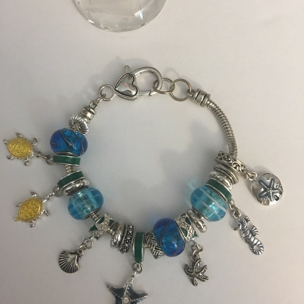 Inspiracional bracelet silver plated